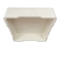 Thermal Shock AL2O3 refractory sagger alumina ceramic cordierite sagger box